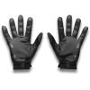 image:imageUnder Armour Blur Football Gloves001 Black  Black  Metallic Gun Metal