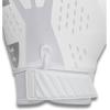 image:imageUnder Armour Blur Football Gloves100 White  White  Metallic Silver