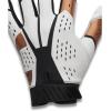 image:imageUnder Armour Blur Football Gloves101 White  White  Metallic Copper Ore