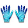 image:imageUnder Armour Blur Football Gloves471 Blue Blur  Royal  Metallic Silver