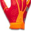 image:imageUnder Armour Blur Football Gloves825 Blaze Orange  Red  Metallic Silver