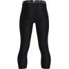 image:imageUnder Armour Boys HeatGear Armour 34 LeggingsBlack 001Pitch Gray