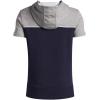 image:imageUnder Armour Boys Utility Short Sleeve Hoodie410 Midnight Navy  Steel  White