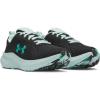 image:imageUnder Armour Girls Grade School Charged Assert 11 Wide Running Shoes001 BlackRefresh MintGreen Mode