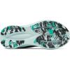image:imageUnder Armour Girls Grade School Charged Assert 11 Wide Running Shoes001 BlackRefresh MintGreen Mode