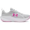 image:imageUnder Armour Girls Grade School Charged Assert 11 Wide Running Shoes014 Halo GrayHalo GrayRebel Pink