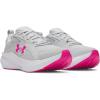 image:imageUnder Armour Girls Grade School Charged Assert 11 Wide Running Shoes014 Halo GrayHalo GrayRebel Pink