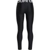 image:imageUnder Armour Girls HeatGear Leggings001 Black   White