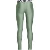 image:imageUnder Armour Girls HeatGear Leggings348 Silica Green   White
