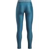 image:imageUnder Armour Girls HeatGear Leggings466 Boundless Blue   White