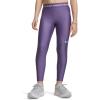 image:imageUnder Armour Girls HeatGear Leggings520 Purple Luxe   White