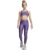 image:imageUnder Armour Girls HeatGear Leggings520 Purple Luxe   White