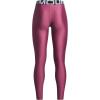 image:imageUnder Armour Girls HeatGear Leggings659 Fuchsia Dusk   White