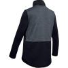 image:imageUnder Armour Girls Tech Graphic Half Zip HoodieBlack 001