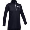 image:imageUnder Armour Girls Tech Graphic Half Zip HoodieBlack