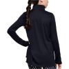 image:imageUnder Armour Girls Tech Graphic Half Zip HoodieBlack