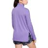 image:imageUnder Armour Girls Tech Graphic Half Zip HoodieFlight PurpleNocturne Purple