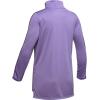 image:imageUnder Armour Girls Tech Graphic Half Zip HoodieFlight PurpleNocturne Purple