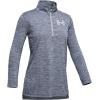 image:imageUnder Armour Girls Tech Graphic Half Zip HoodieGray