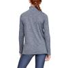 image:imageUnder Armour Girls Tech Graphic Half Zip HoodieGray
