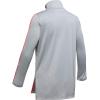 image:imageUnder Armour Girls Tech Graphic Half Zip HoodieMod GrayBeta Red