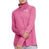 image:imageUnder Armour Girls Tech Graphic Half Zip HoodiePink