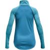 image:imageUnder Armour Girls Tech Graphic Half Zip HoodieRadar Blue 422Blue Note