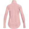image:imageUnder Armour Girls Tech Graphic Half Zip HoodieRetro Pink 676White
