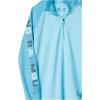image:imageUnder Armour Girls Tech Graphic Half Zip HoodieSky Blue 914Radar Blue