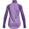image:imageUnder Armour Girls Tech Graphic Half Zip HoodieVivid Lilac 560White
