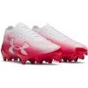 image:imageUnder Armour Mens Blur Pro Football Cleats105 WhiteRedRacer Red