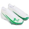 image:imageUnder Armour Mens Blur Pro Football CleatsWhiteTeam Kelly GreenTeam Kelly Green