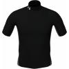 image:imageUnder Armour Mens HeatGear Armour Comp Mock Short Sleeve TShirtBlack 001White