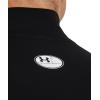 image:imageUnder Armour Mens HeatGear Armour Comp Mock Short Sleeve TShirtBlack 001White