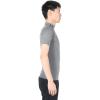 image:imageUnder Armour Mens HeatGear Armour Comp Mock Short Sleeve TShirtCarbon Heather 090Black