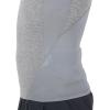 image:imageUnder Armour Mens HeatGear Armour Comp Mock Short Sleeve TShirtCarbon Heather 090Black