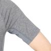 image:imageUnder Armour Mens HeatGear Armour Comp Mock Short Sleeve TShirtCarbon Heather 090Black