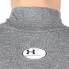 image:imageUnder Armour Mens HeatGear Armour Comp Mock Short Sleeve TShirtCarbon Heather 090Black