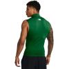 image:imageUnder Armour Mens HeatGear Armour Compression Mock Sleeveless305 Team Kelly Green   White