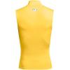 image:imageUnder Armour Mens HeatGear Armour Compression Mock Sleeveless790 Taxi   White