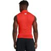 image:imageUnder Armour Mens HeatGear Armour Compression Mock Sleeveless860 Dark Orange   White