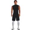 image:imageUnder Armour Mens HeatGear Armour Compression Mock SleevelessBlack 001White
