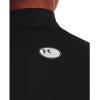 image:imageUnder Armour Mens HeatGear Armour Compression Mock SleevelessBlackWhite