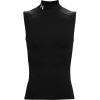 image:imageUnder Armour Mens HeatGear Armour Compression Mock SleevelessBlackWhite