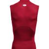 image:imageUnder Armour Mens HeatGear Armour Compression Mock SleevelessFlawless 834White