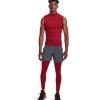 image:imageUnder Armour Mens HeatGear Armour Compression Mock SleevelessFlawless 834White