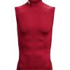 image:imageUnder Armour Mens HeatGear Armour Compression Mock SleevelessFlawless 834White