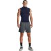 image:imageUnder Armour Mens HeatGear Armour Compression Mock SleevelessMidnight Navy 410White