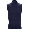 image:imageUnder Armour Mens HeatGear Armour Compression Mock SleevelessMidnight Navy 410White