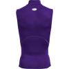image:imageUnder Armour Mens HeatGear Armour Compression Mock SleevelessPurple 500White